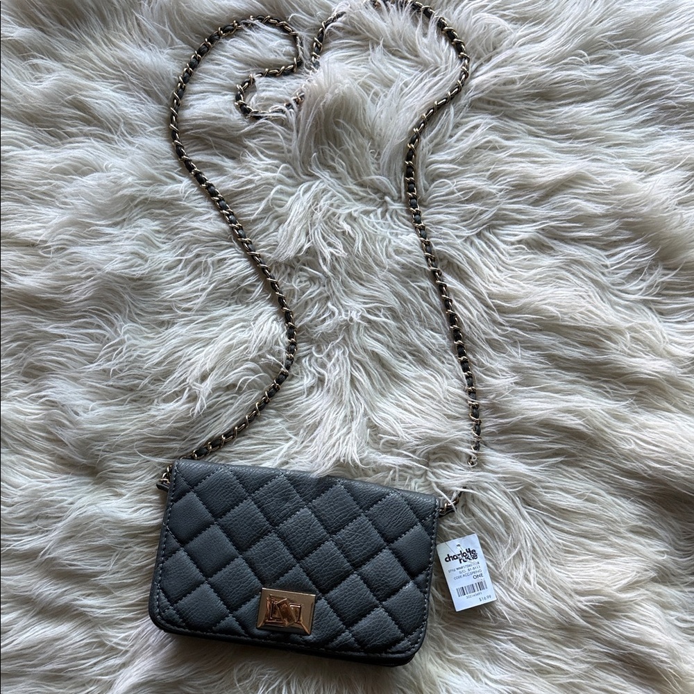 ☕️QUILTED CROSSBODY BAG 💼